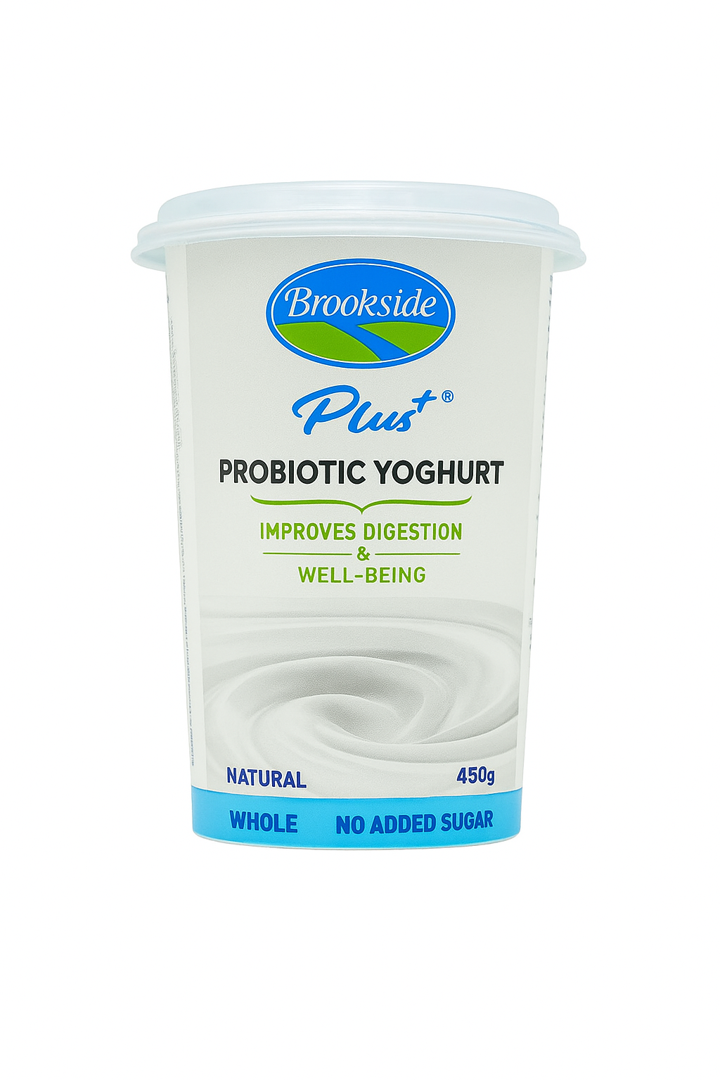 Brookside Probiotic Natural Yoghurt 450G